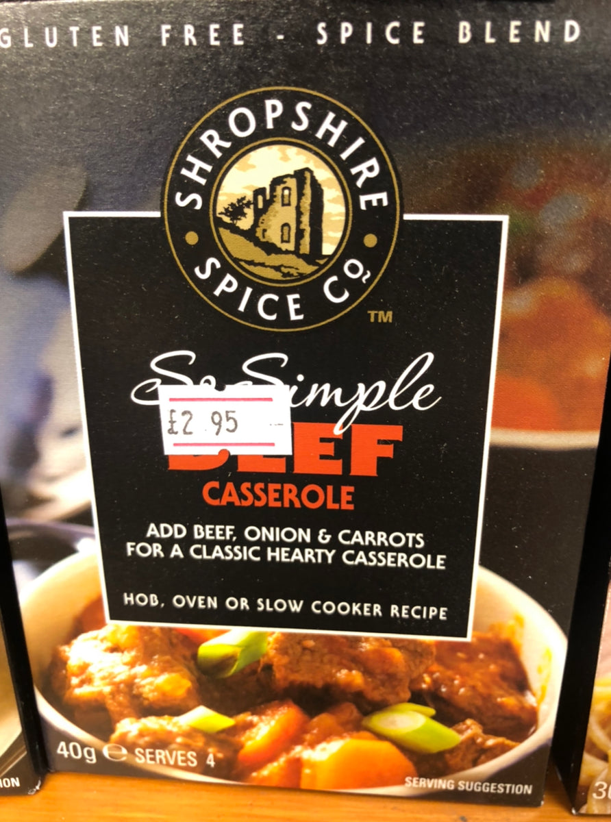 Beef Casserole Mix