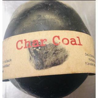 Cheddar Cheese with Black Charcoal