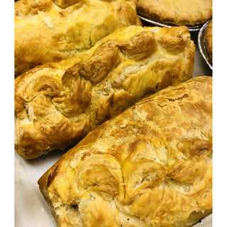 Beef And Vegetable Stamford Pastie