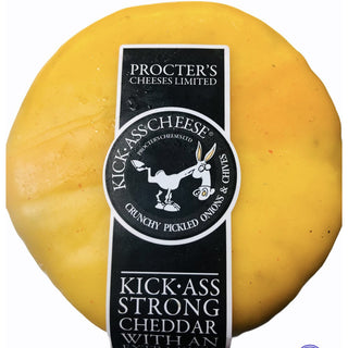 Cheddar Kick A$$ With Crunchy Onion Chives Mature Cheddar