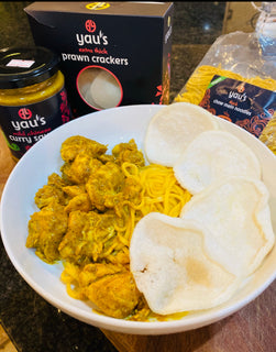 Yau's Prawn Crackers