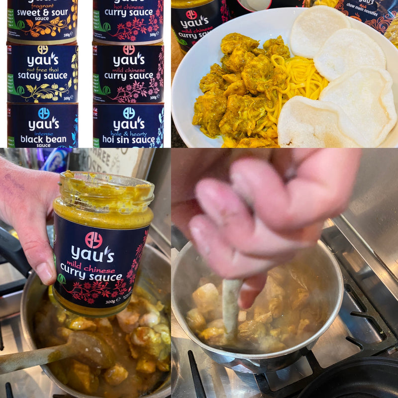 Yau's Authentic Sauce Jars