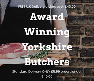 Pork Thick Sausage - *Award Winning* National Supreme Champion!
