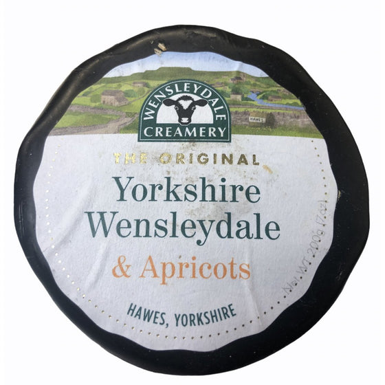 Yorkshire WensleyDale & Apricot Cheese