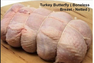 Turkey Butterfly Boneless
