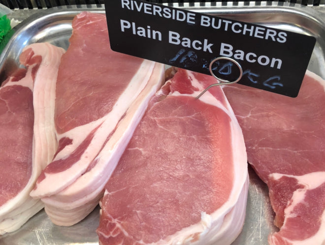 Plain Dry Cured Back Bacon