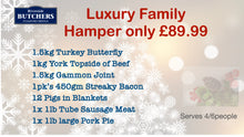 Luxury Family Christmas Food Hamper