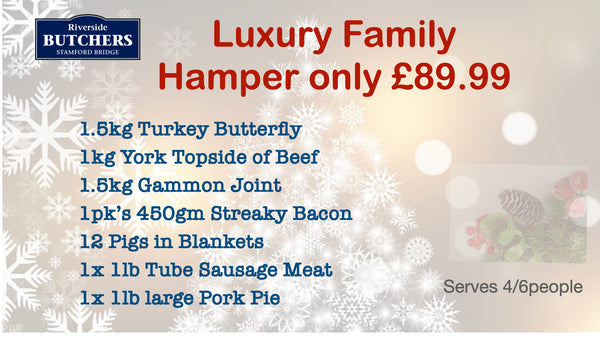 Luxury Family Hamper