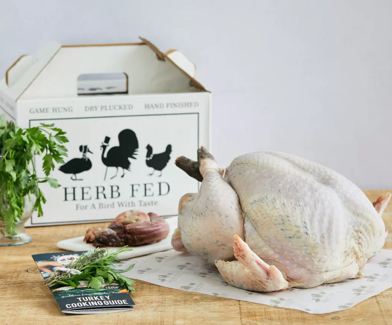 Turkey - Herb Fed Free Range Full Birds