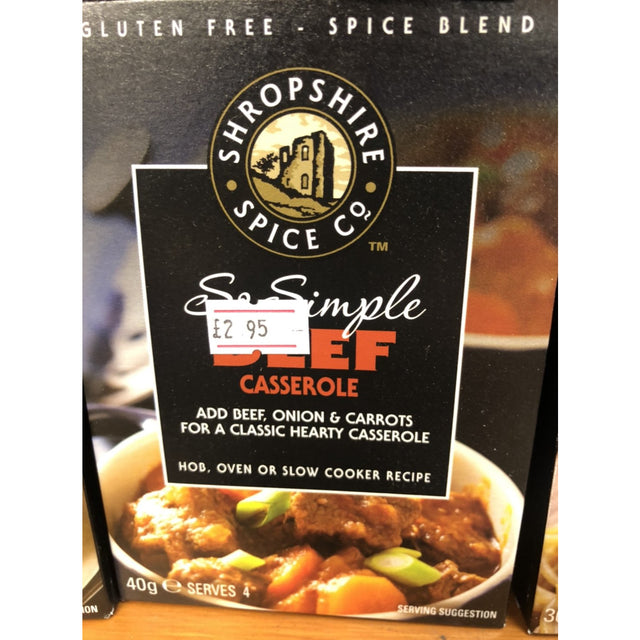 Shropshire Beef Casserole Blend Mix