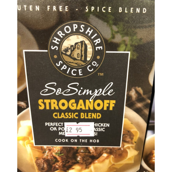 Shropshire Spice Stroganoff Blend