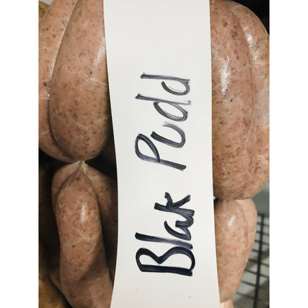 Pork & Black Pudding Thick Sausage