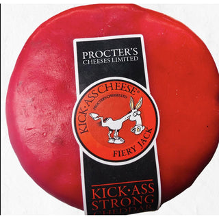 Cheddar Cheese Kick A$$ Fiery Jack