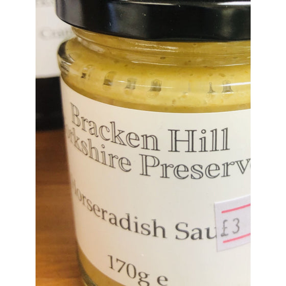 Brackenhill Horseradish Sauce