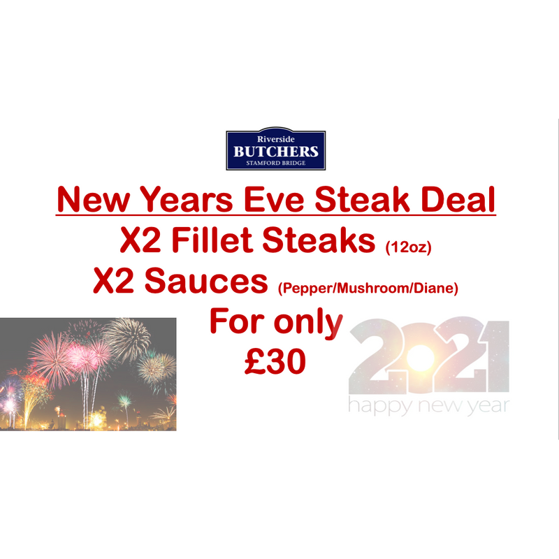 New Years Party Steak Deal