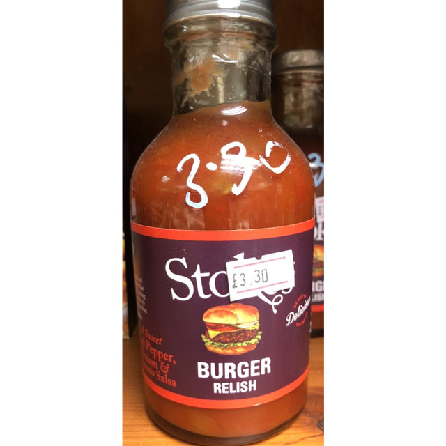 Stokes Burger Relish