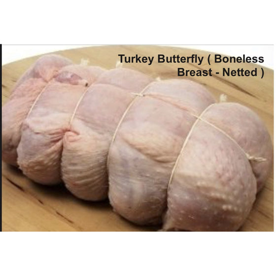 Turkey Butterfly (Pure Breast Meat - No Waste Pure Meat)