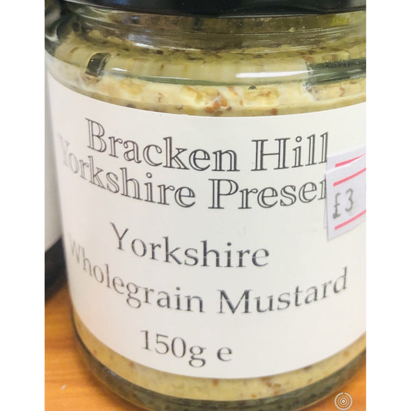 Brackenhill Wholegrain Mustard