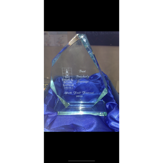 Honey & Herb Pork Thick Sausage **Multi Award Winning**