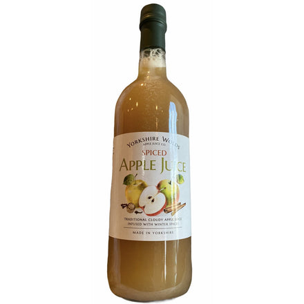 Yorkshire Spiced Apple Juice