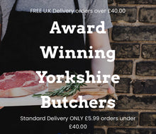 Pork Thick Sausage - *Award Winning* National Supreme Champion!