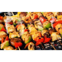 Chicken Chinese Glaze Kebabs