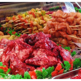 Chicken Chinese Glaze Kebabs