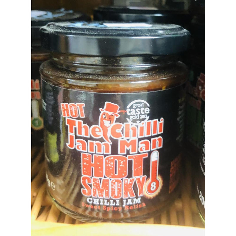 The Chilli Jam Man  - Hot Smoky