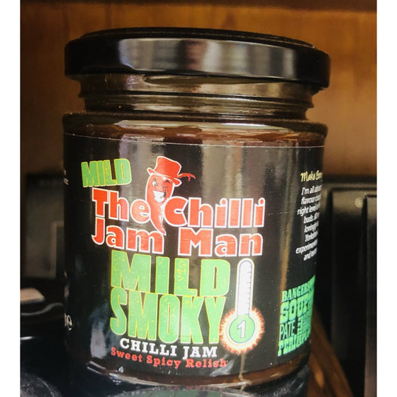 The Chilli Jam Man  - Mild Smoky
