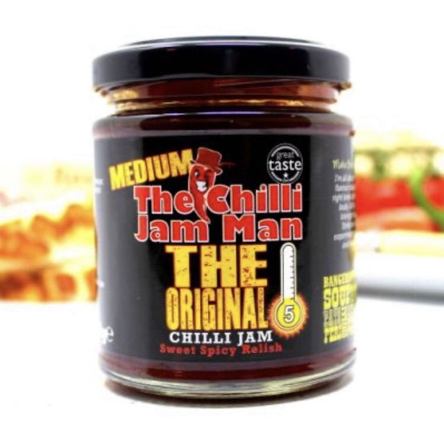 The Chilli Jam Man  - The Original Chilli Jam