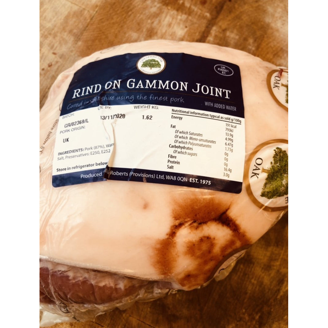 Gammon Rioter Gammon Joints