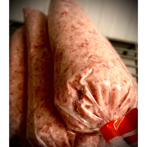 Sausage Meat Tube (For Stuffing) Plain Pork Sausage