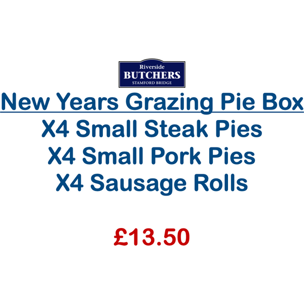 New Years Pie Grazing Box