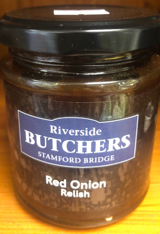 Riverside Butchers Red Onion Relish