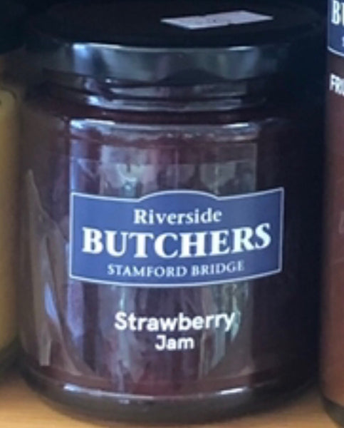Riverside Butchers Strawberry Jam